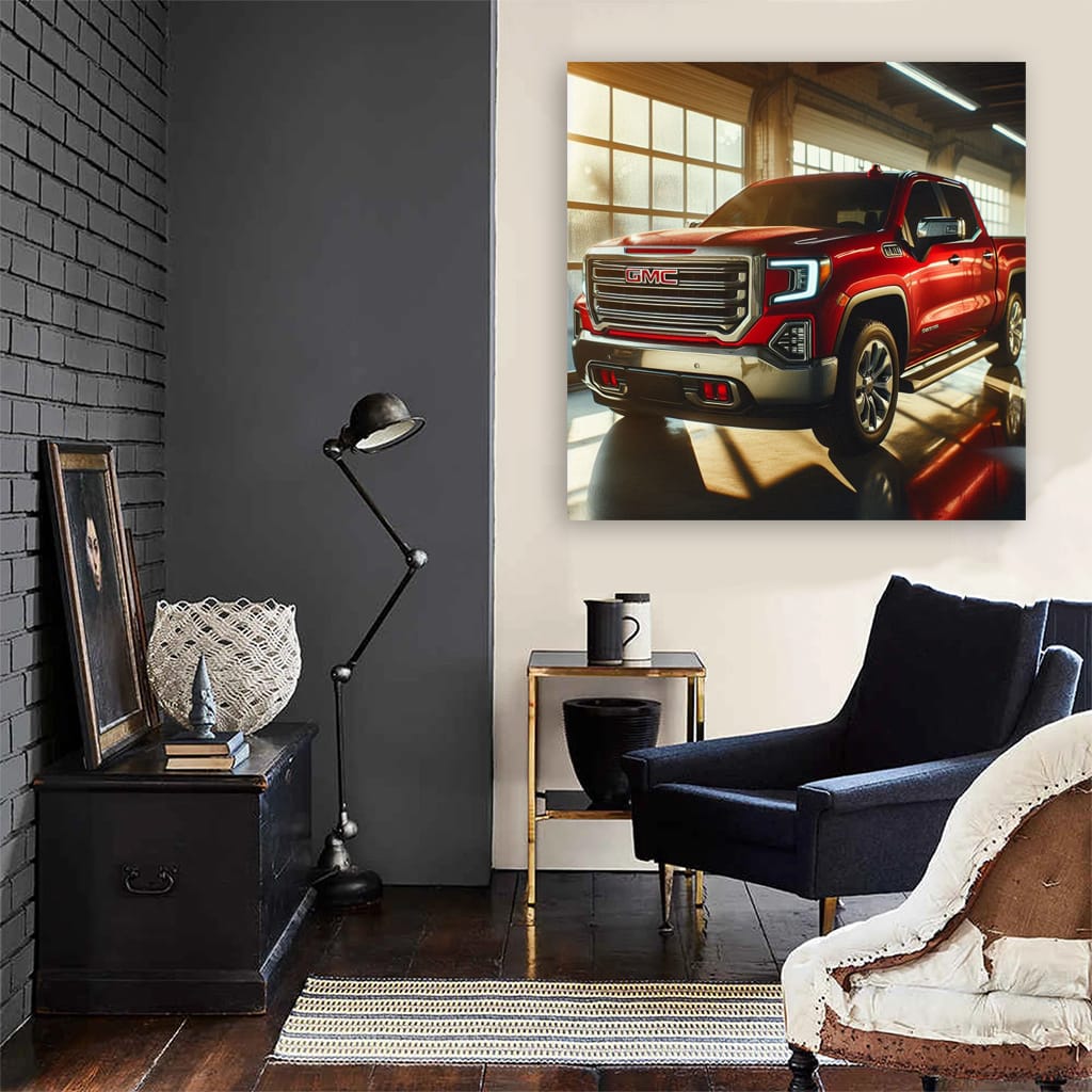 Gmc Sierra 1500 Pai Wall Art