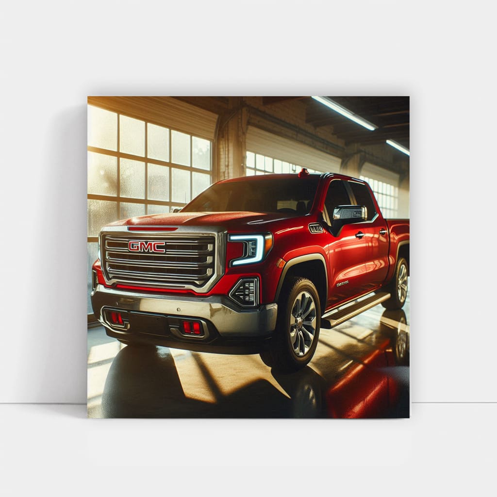 GMC Sierra 1500 Paint Toughness Meets Elegance