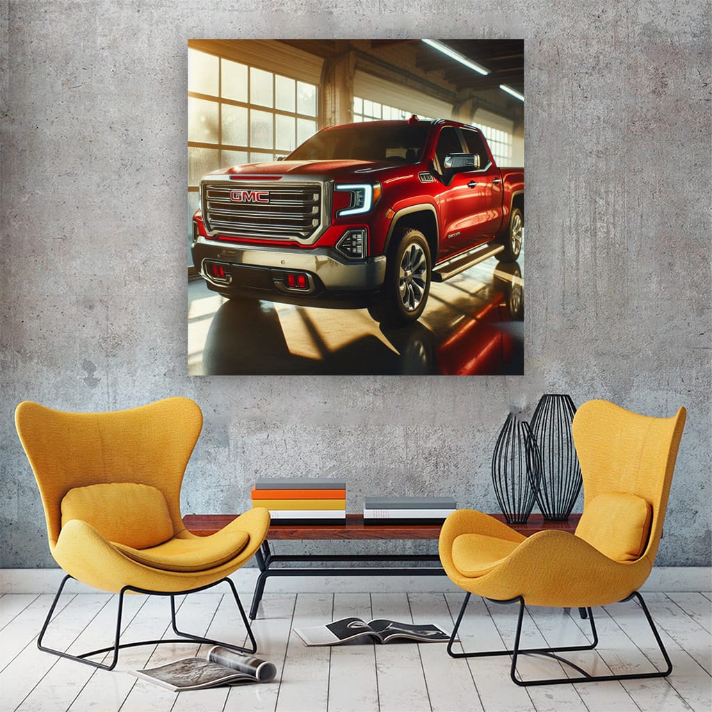 Gmc Sierra 1500 Pai Wall Art