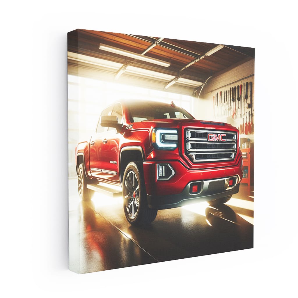 Gmc Sierra 1500 Paint Wall Art