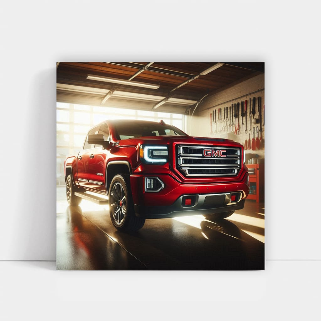 Gmc Sierra 1500 Paint Wall Art