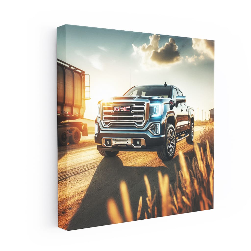 Gmc Sierra 1500 Sunny Weath Wall Art