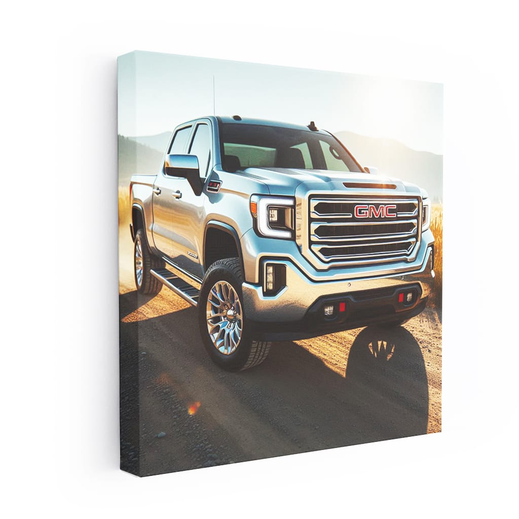 Gmc Sierra 1500 Sunny Weather Wall Art