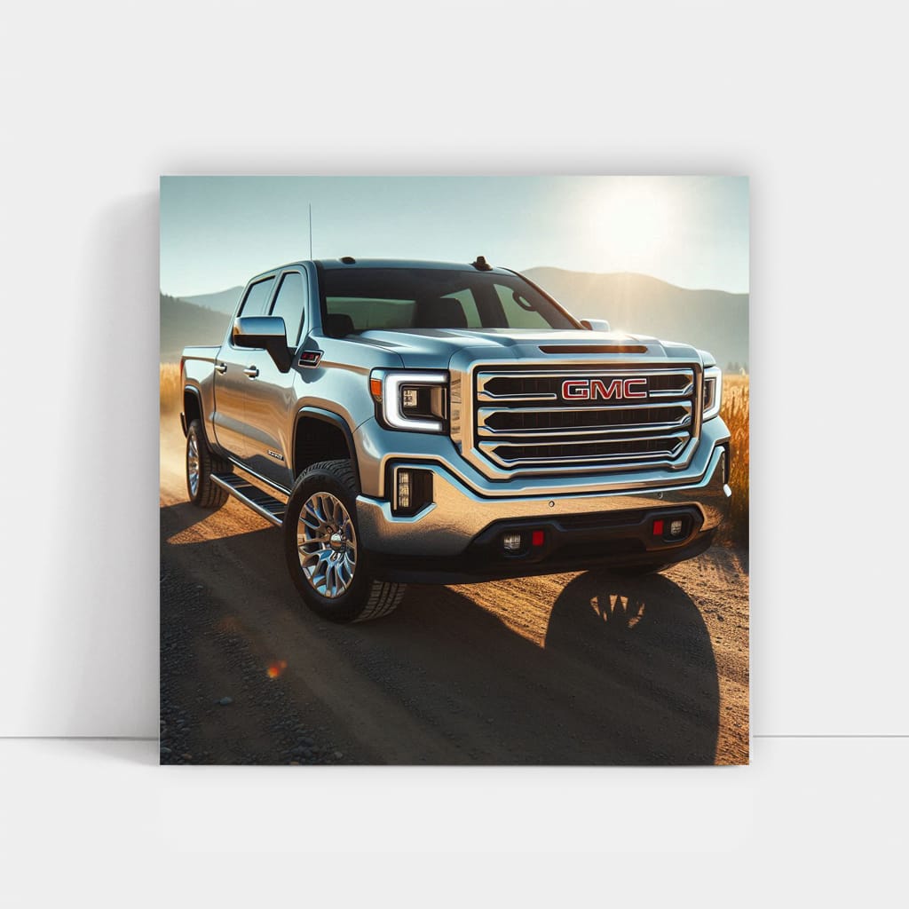 Gmc Sierra 1500 Sunny Weather Wall Art