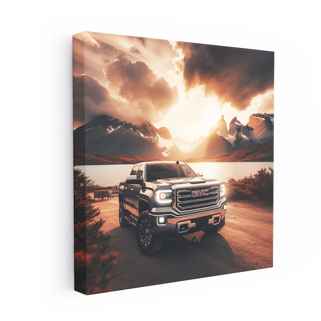 Gmc Sierra 2500hd National Pa Wall Art