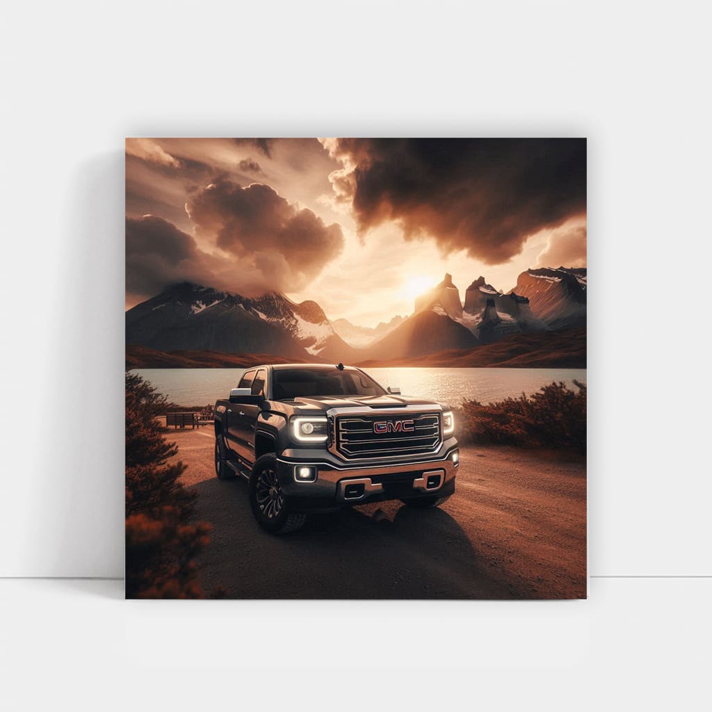 GMC Sierra 2500HD in National Park - Rugged Powerhouse