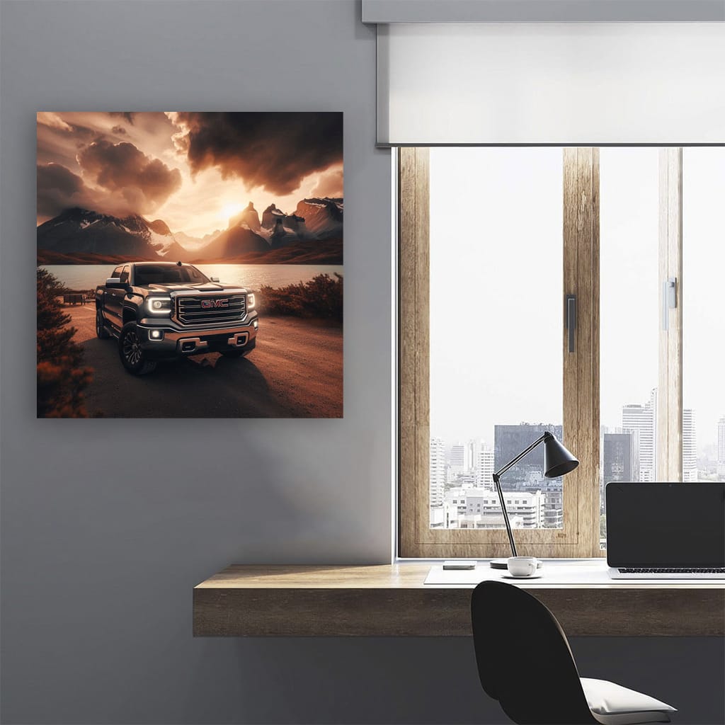 Gmc Sierra 2500hd National Pa Wall Art