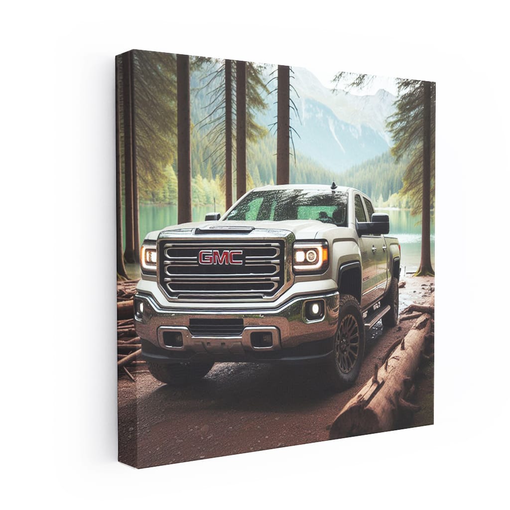 Gmc Sierra 2500hd National Park Wall Art