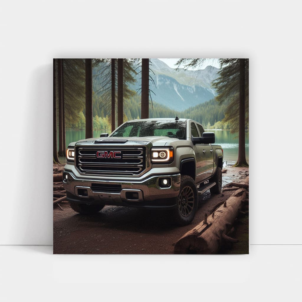 GMC Sierra 2500HD Adventures: Power for Every Terrain