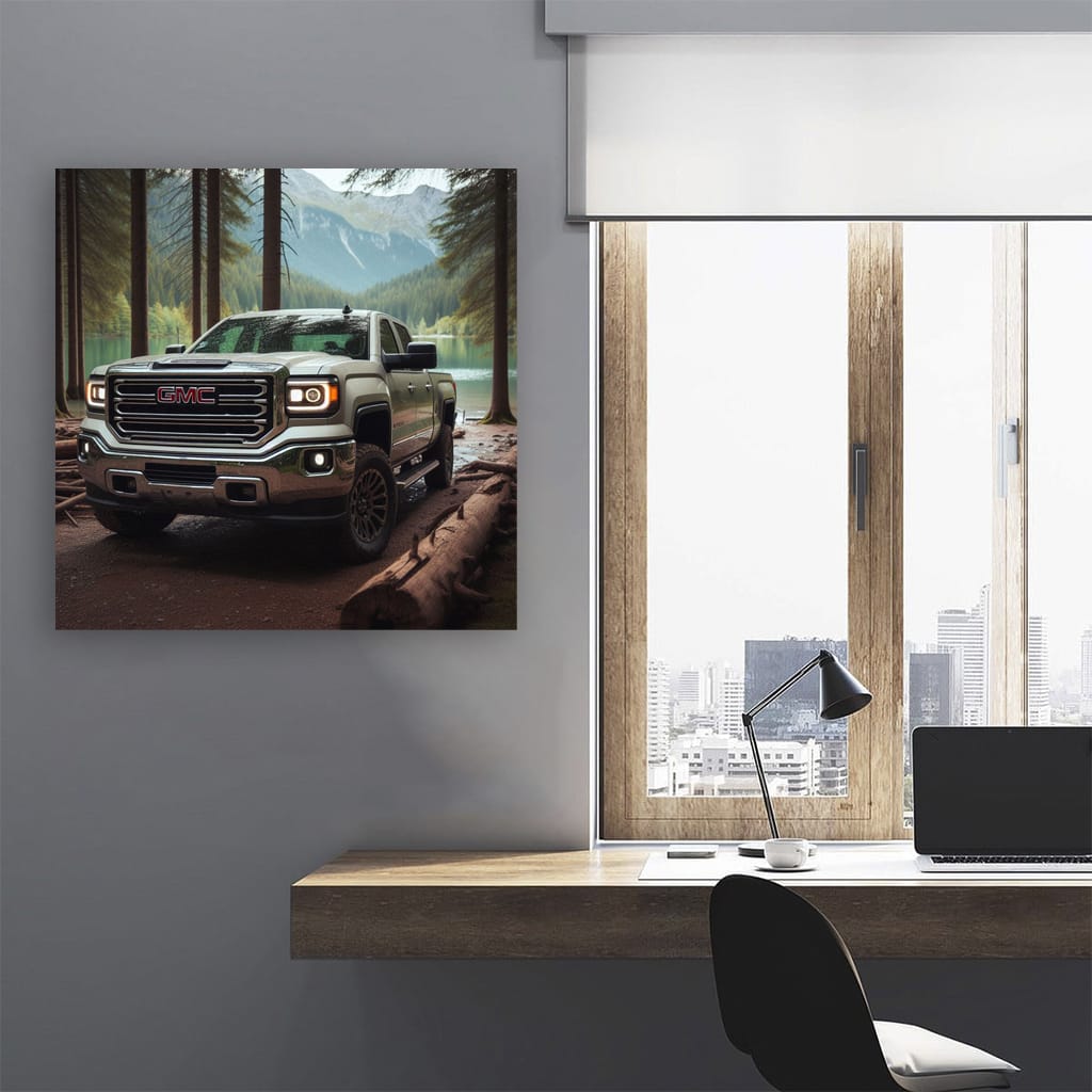 GMC Sierra 2500HD Adventures: Power for Every Terrain