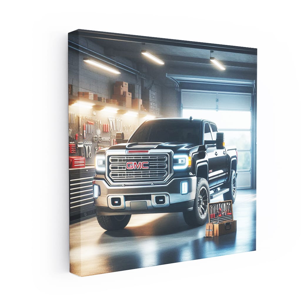 Gmc Sierra 2500hd Parki Wall Art