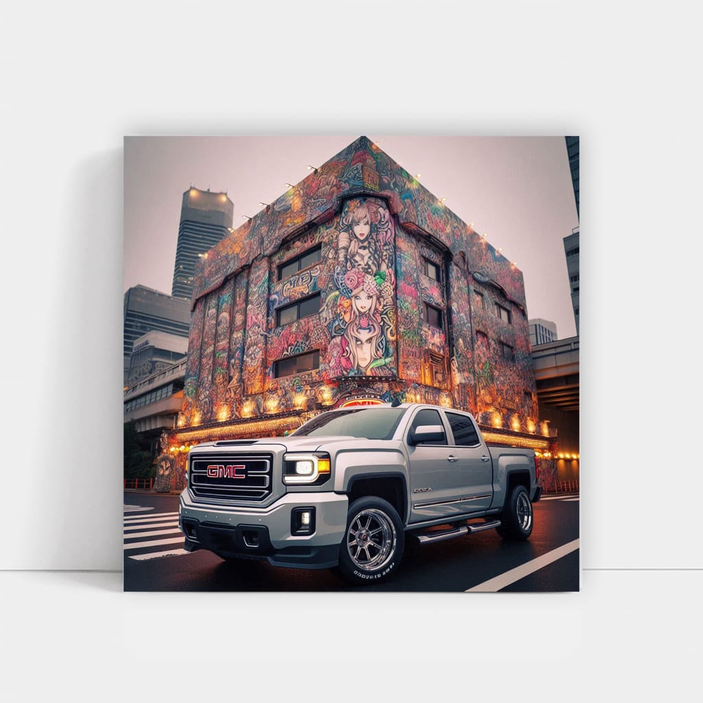 GMC Sierra 2500HD in Tokyo - Rugged Powerhouse on Wheels