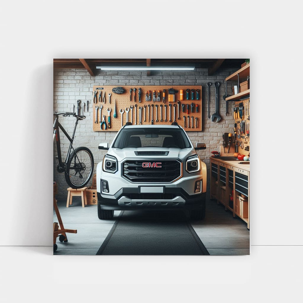 GMC Terrain Garage - Rugged Elegance on Wheels