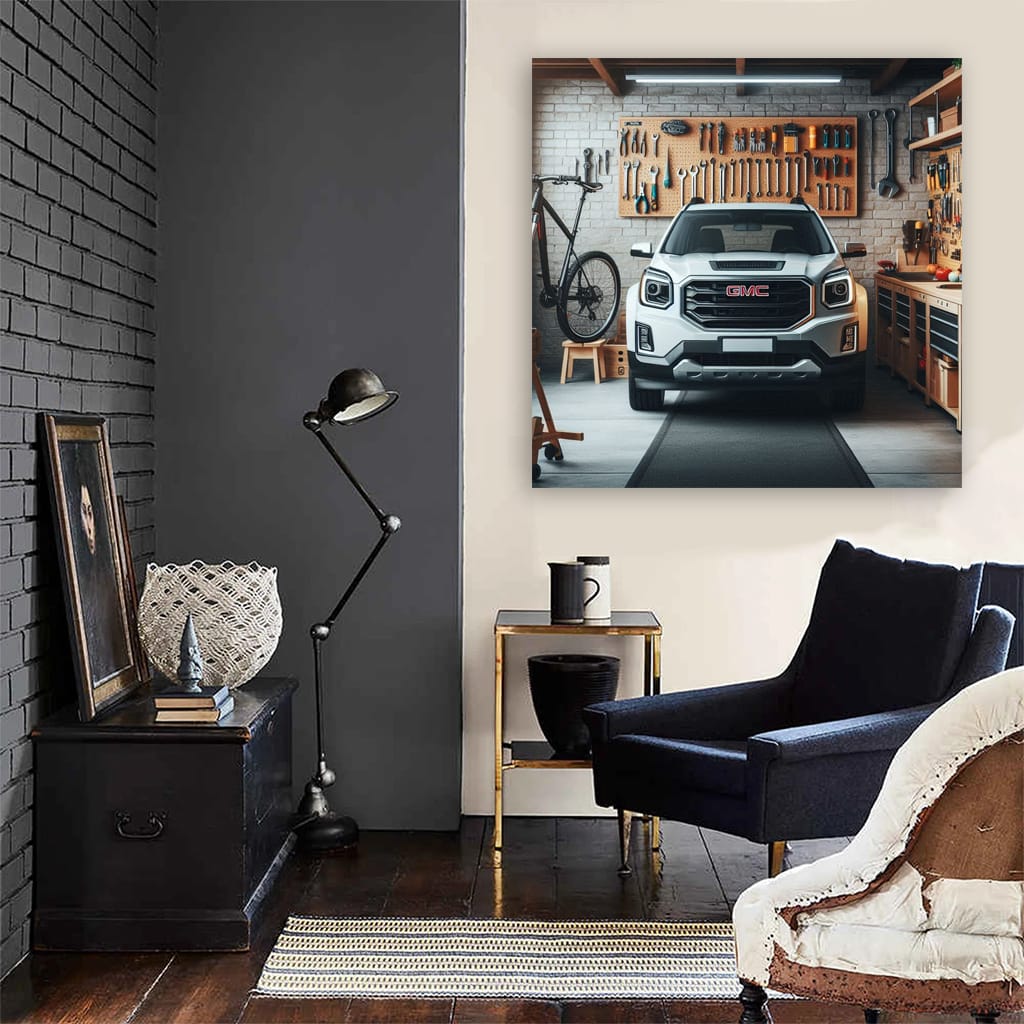 GMC Terrain Garage - Rugged Elegance on Wheels