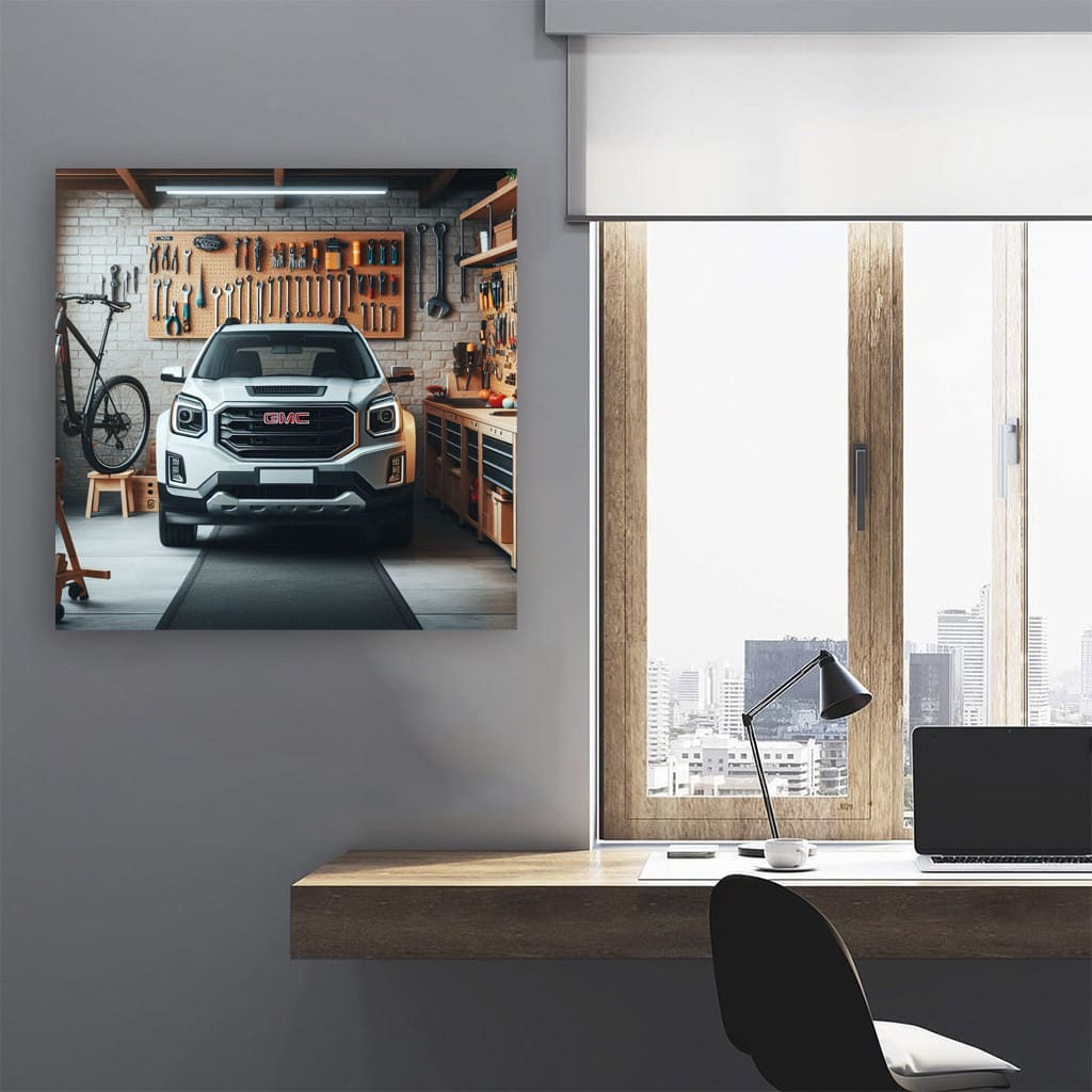 GMC Terrain Garage - Rugged Elegance on Wheels