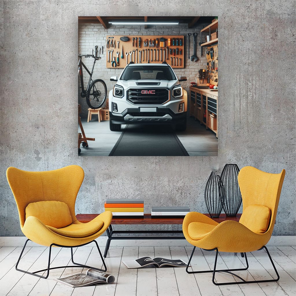 GMC Terrain Garage - Rugged Elegance on Wheels