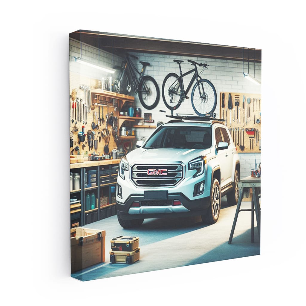 Gmc Terrain Garage Wall Art