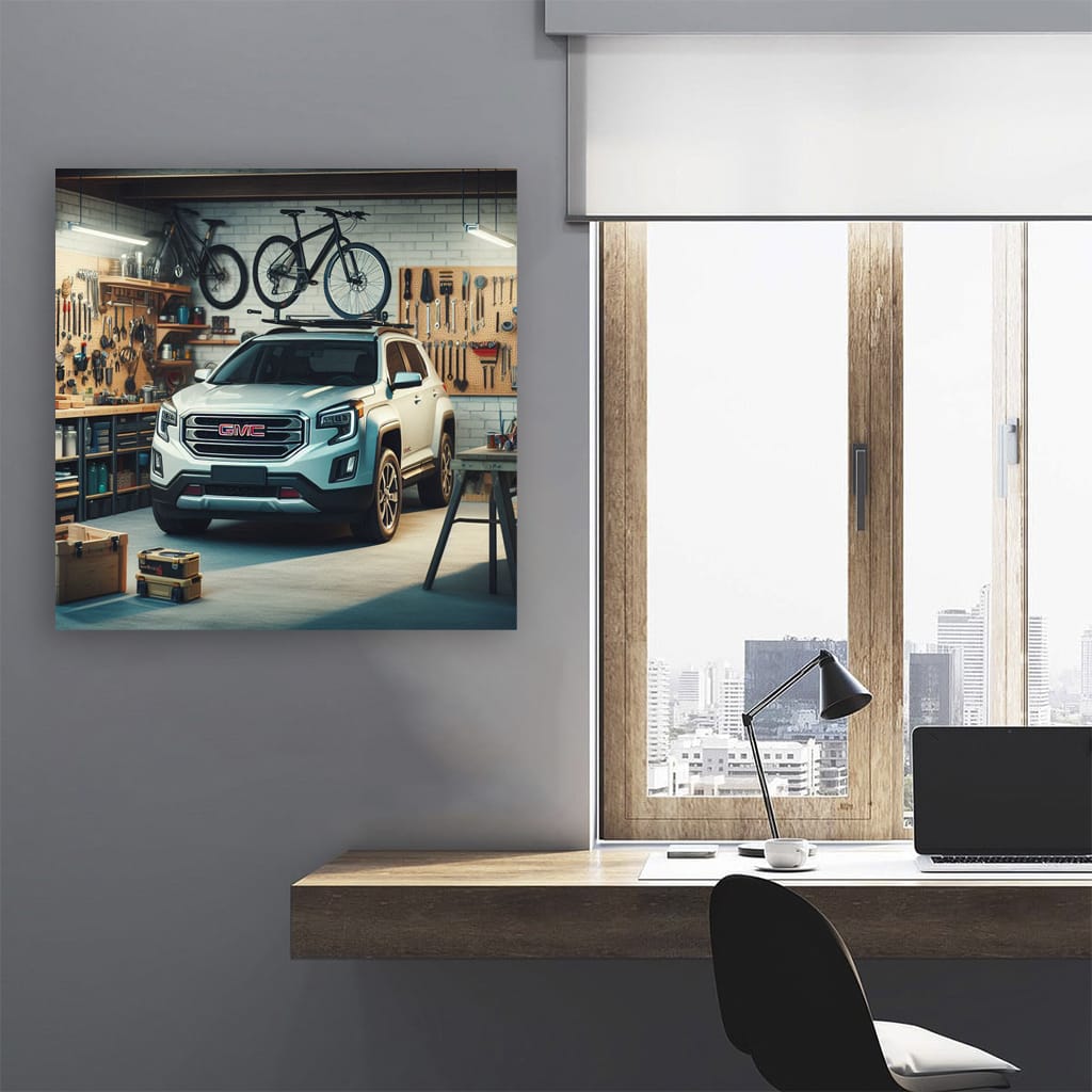 Gmc Terrain Garage Wall Art