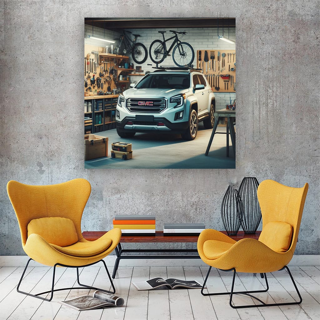 Gmc Terrain Garage Wall Art