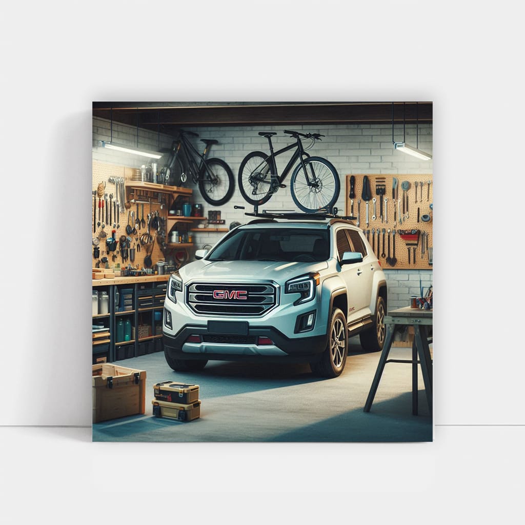 Gmc Terrain Garage Wall Art