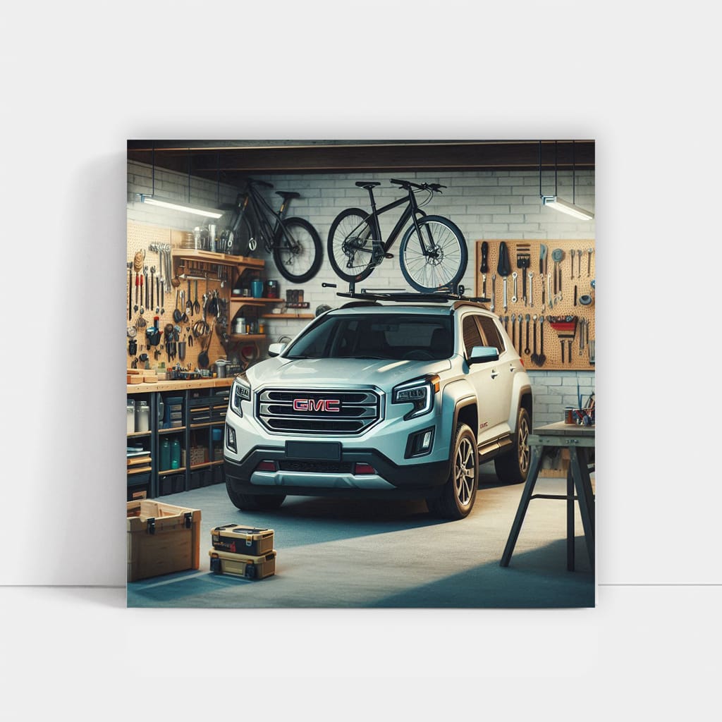 GMC Terrain in Garage: Reliable and Versatile SUV