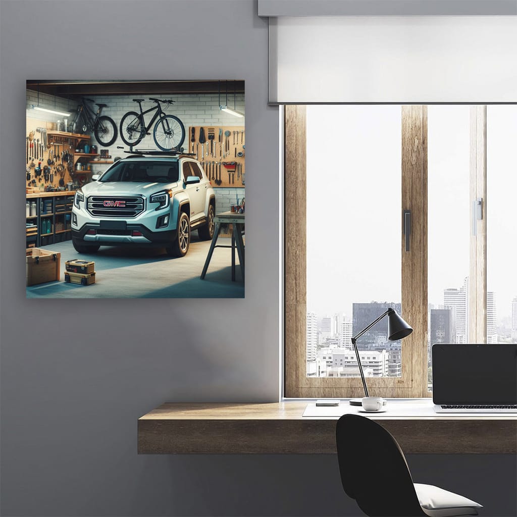 GMC Terrain in Garage: Reliable and Versatile SUV