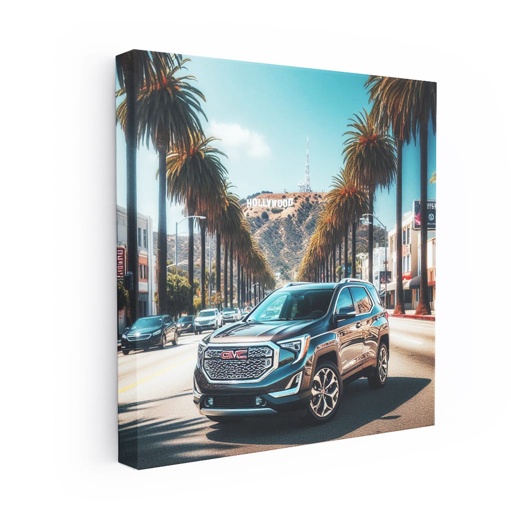 Gmc Terrain Los Angel Wall Art