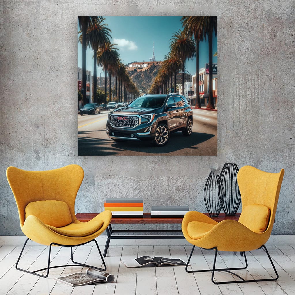 GMC Terrain Los Angeles - Style Meets Utility
