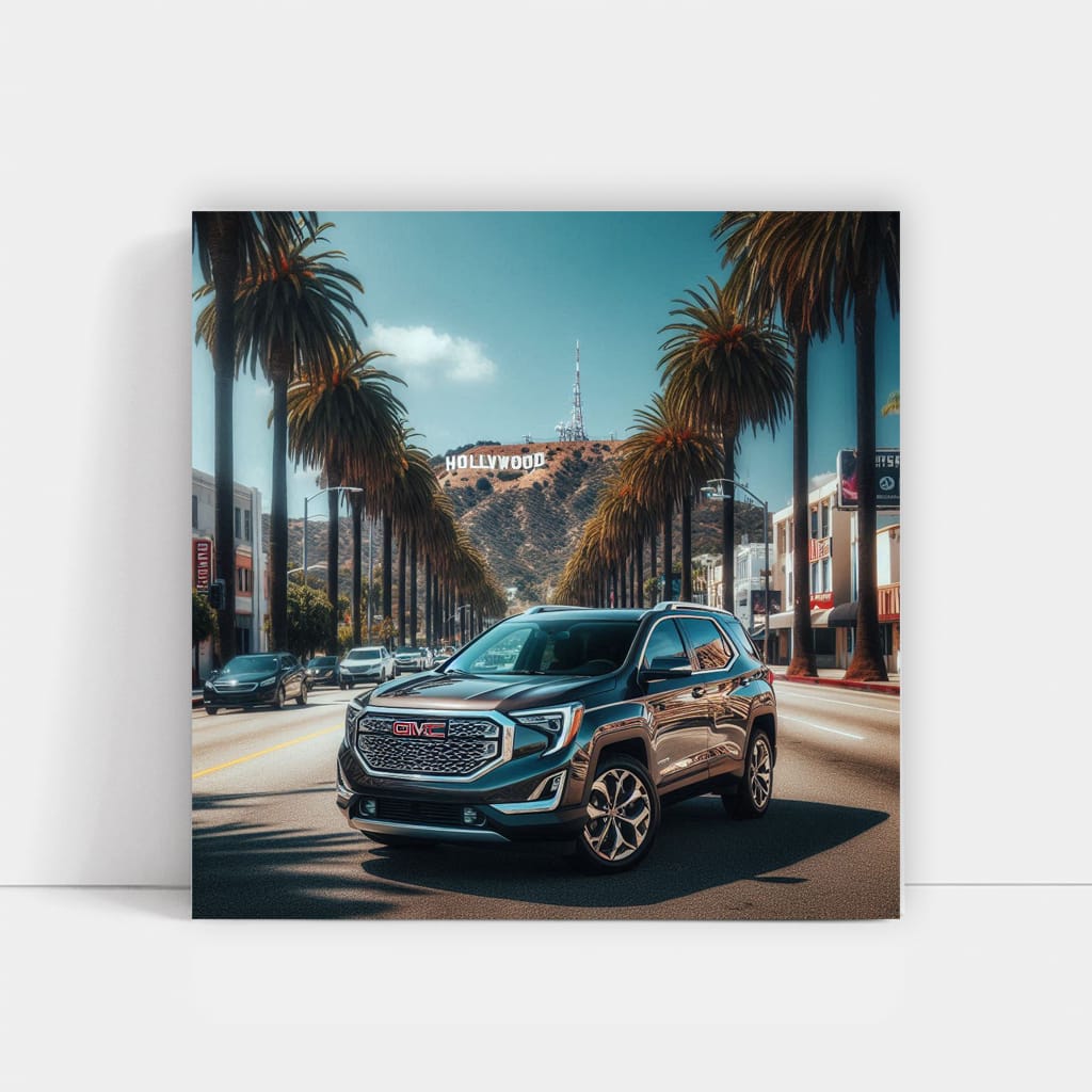 Gmc Terrain Los Angel Wall Art