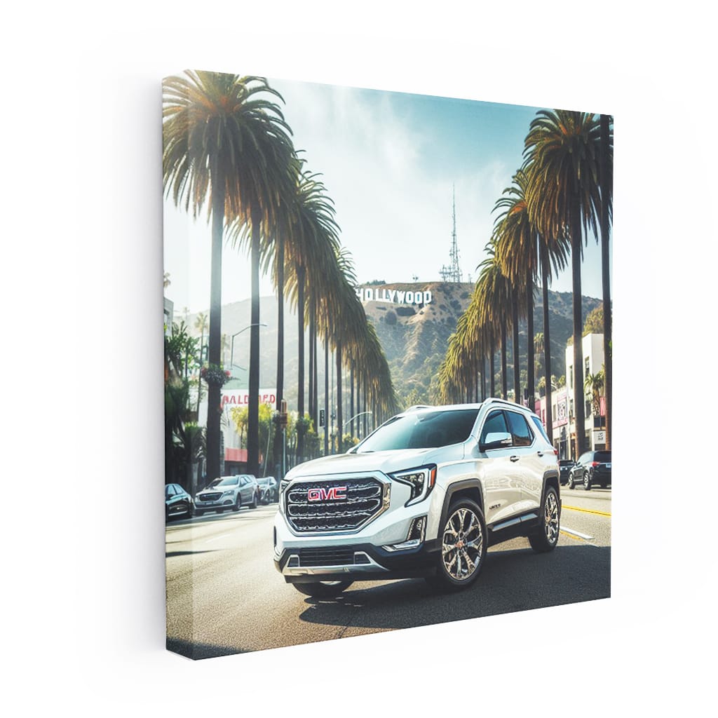 Gmc Terrain Los Angeles Wall Art