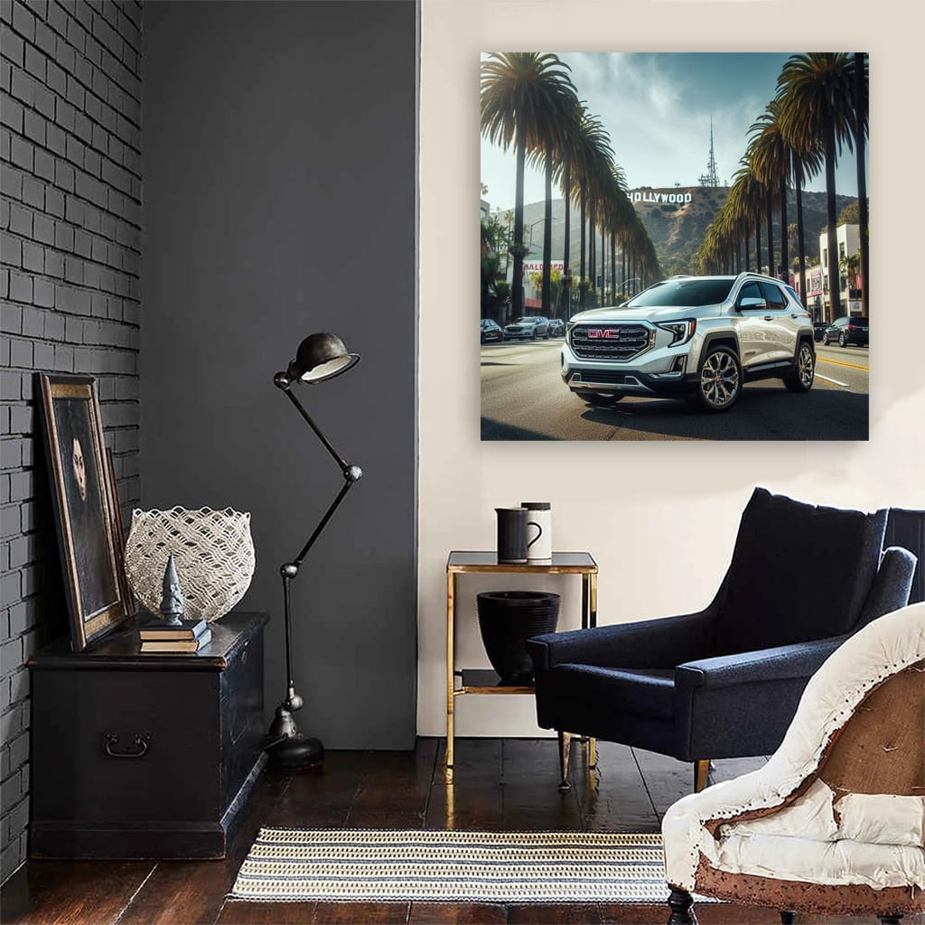 Los Angeles GMC Terrain - Stylish and Versatile SUV