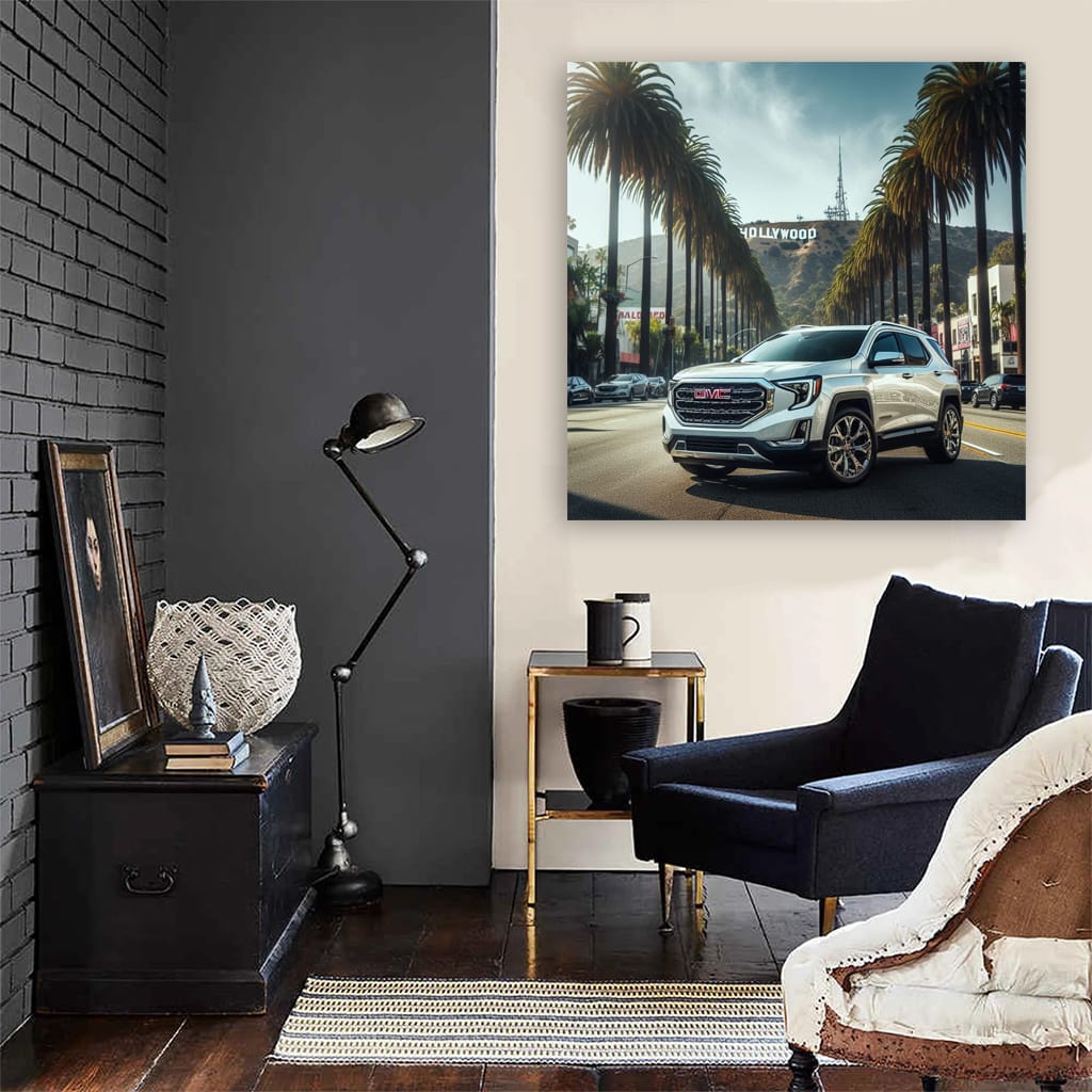 Gmc Terrain Los Angeles Wall Art