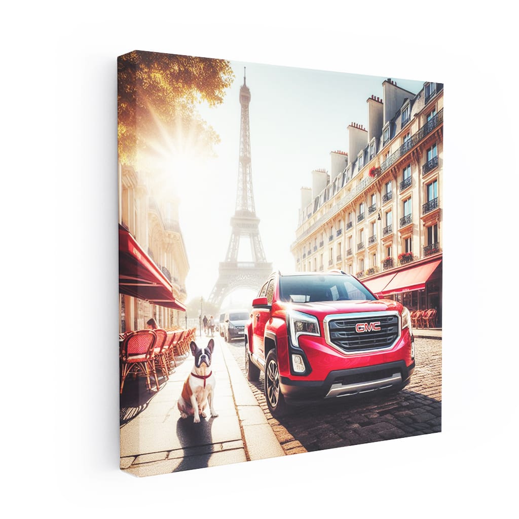 Gmc Terrain Par Wall Art