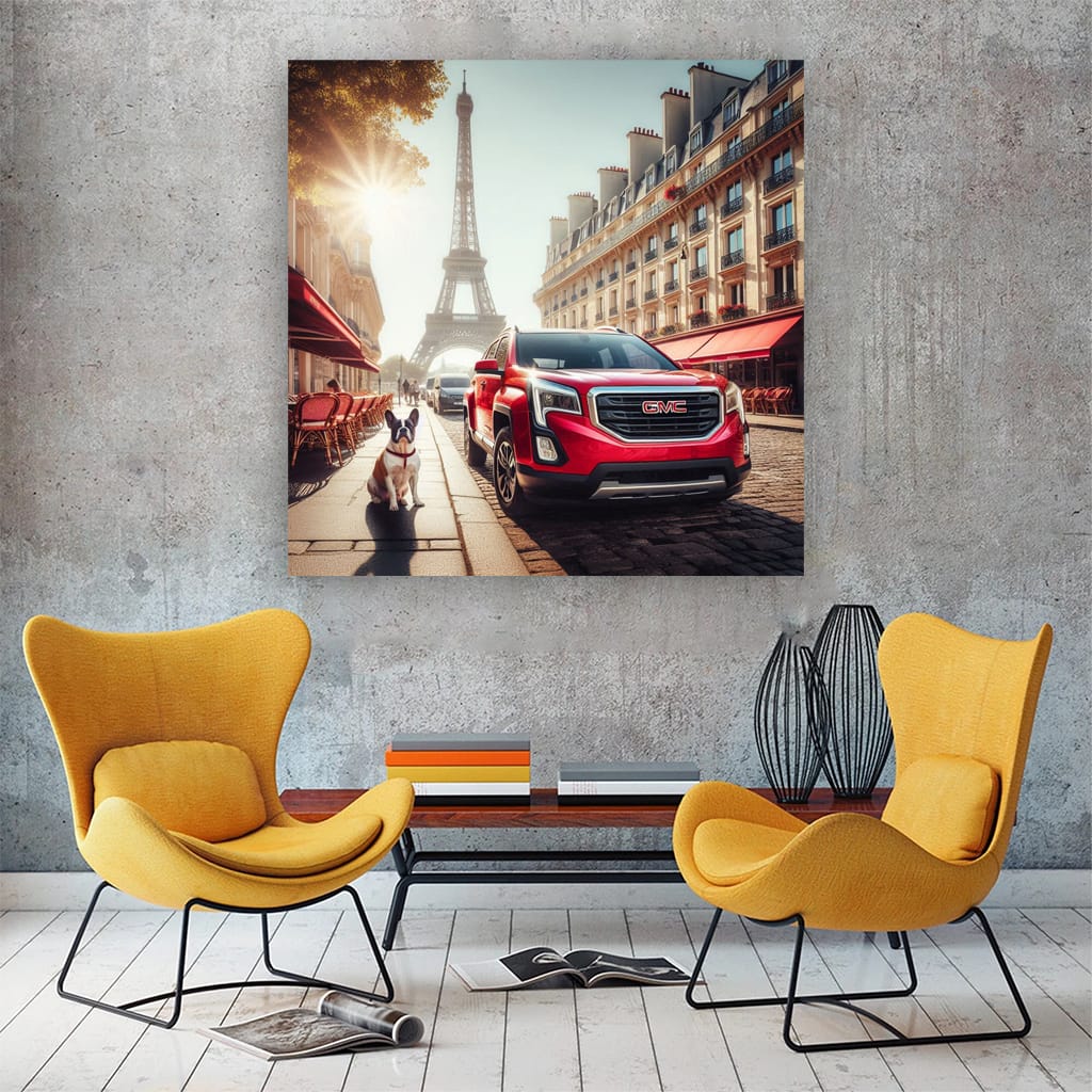 Gmc Terrain Par Wall Art