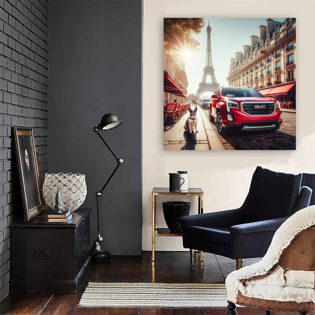 Gmc Terrain Par Wall Art