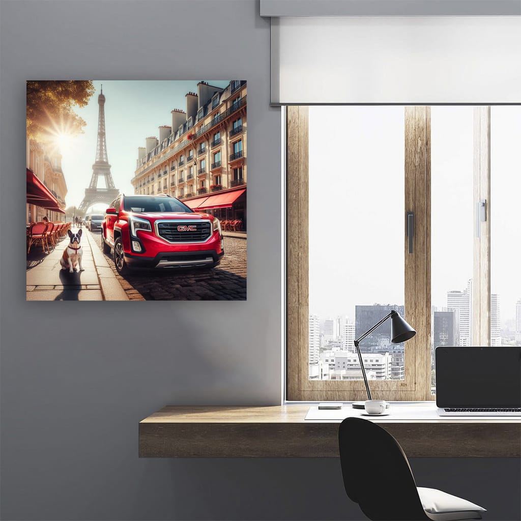 Gmc Terrain Par Wall Art