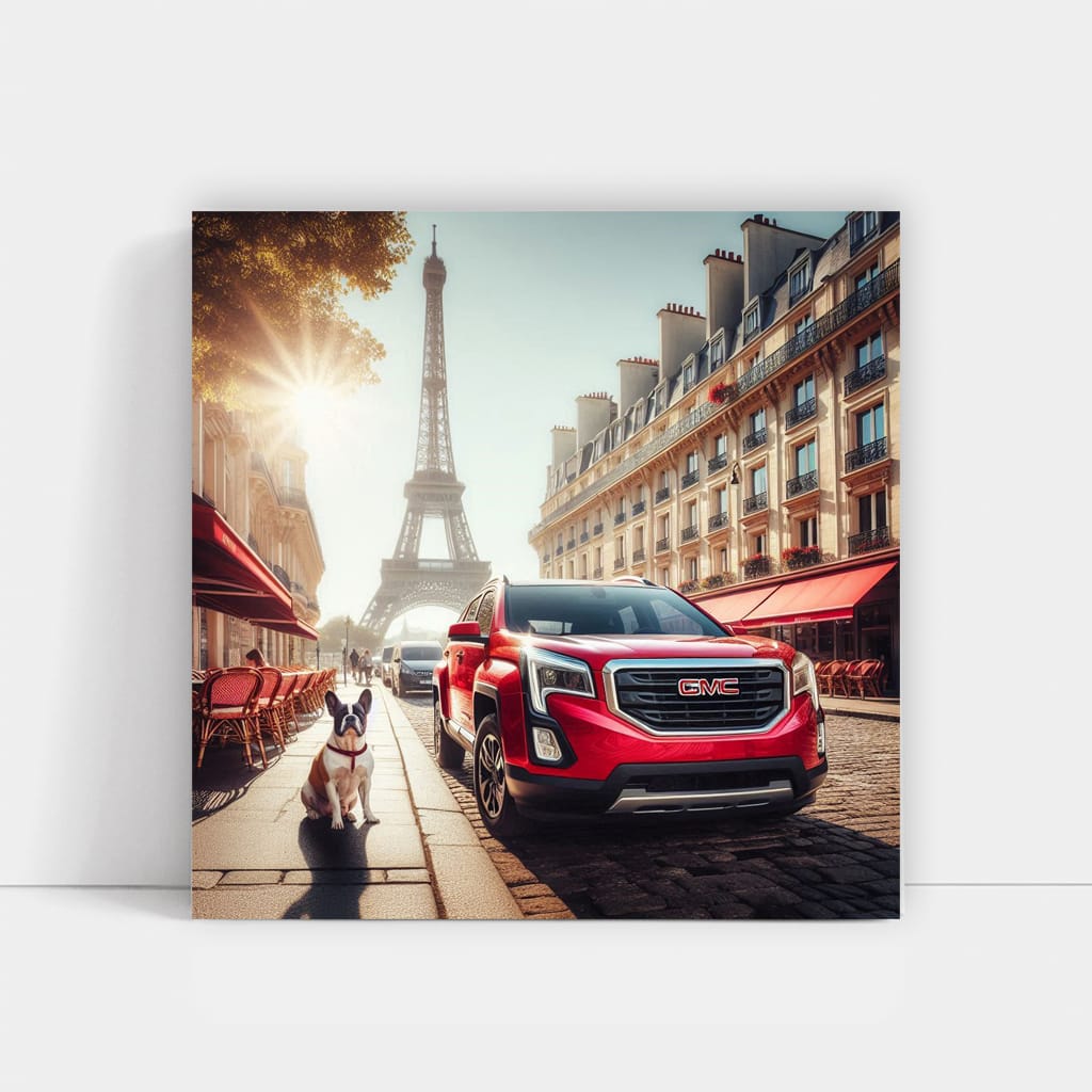 GMC Terrain Paris Luxury SUV - Elevate Your Journey