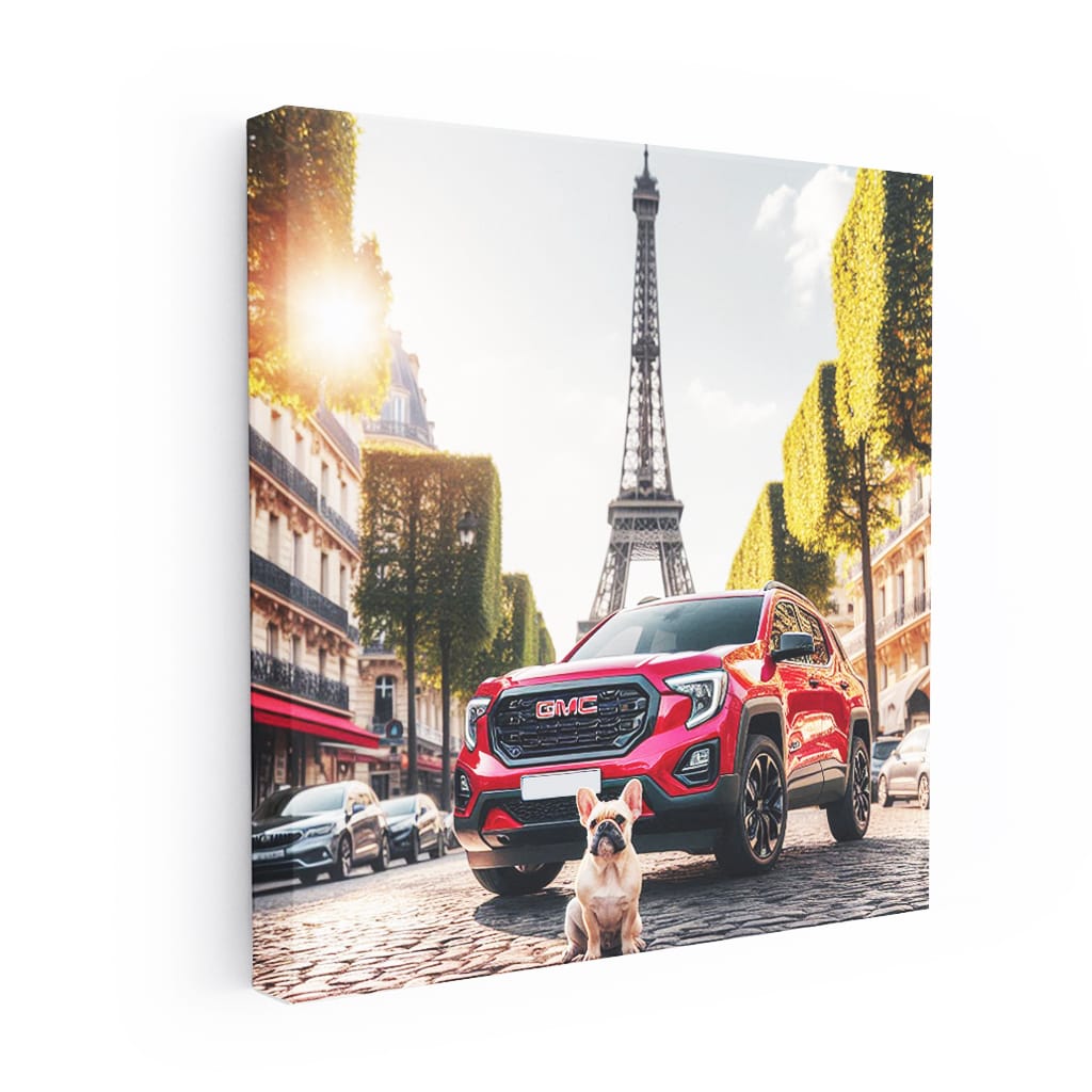 Gmc Terrain Paris Wall Art