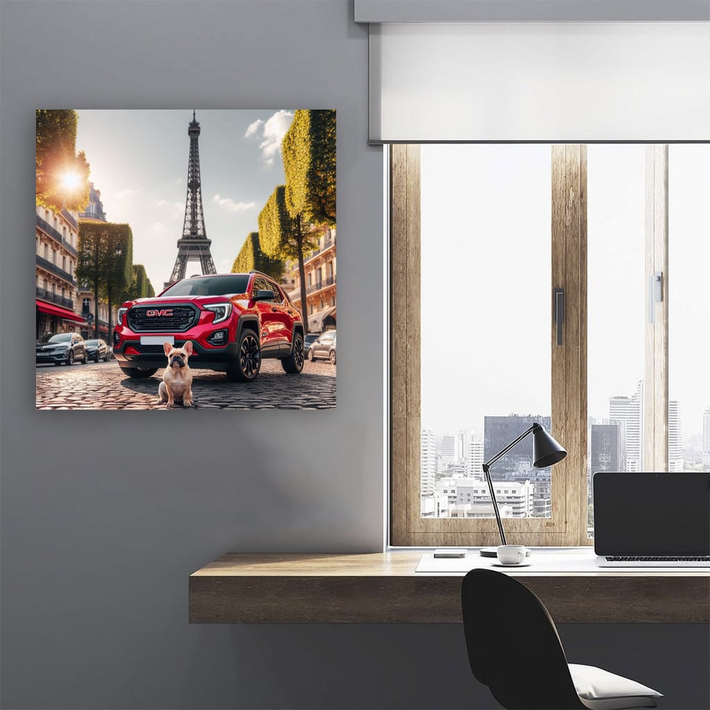 Gmc Terrain Paris Wall Art