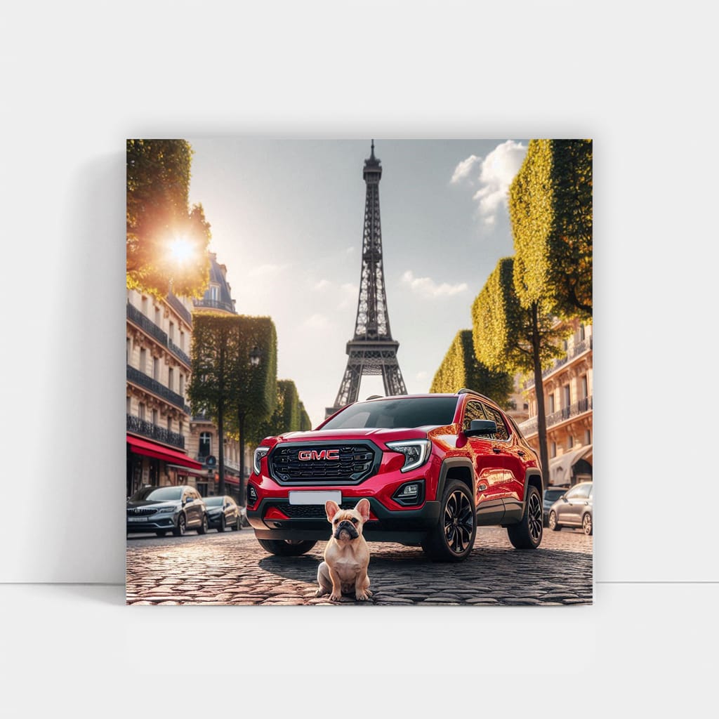 GMC Terrain Paris Adventure - Rugged Elegance in Motion