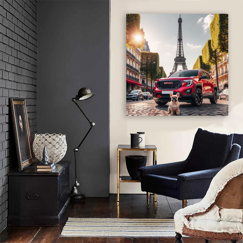 Gmc Terrain Paris Wall Art