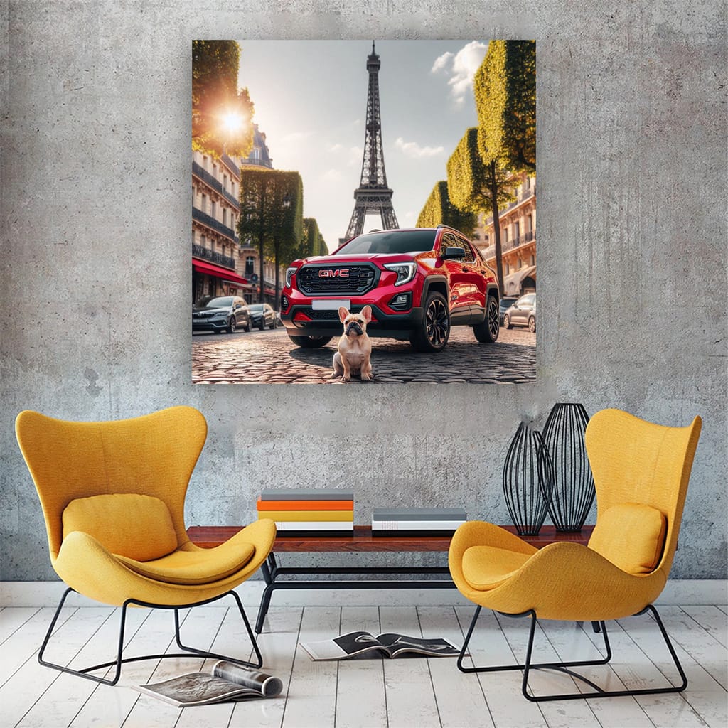 Gmc Terrain Paris Wall Art