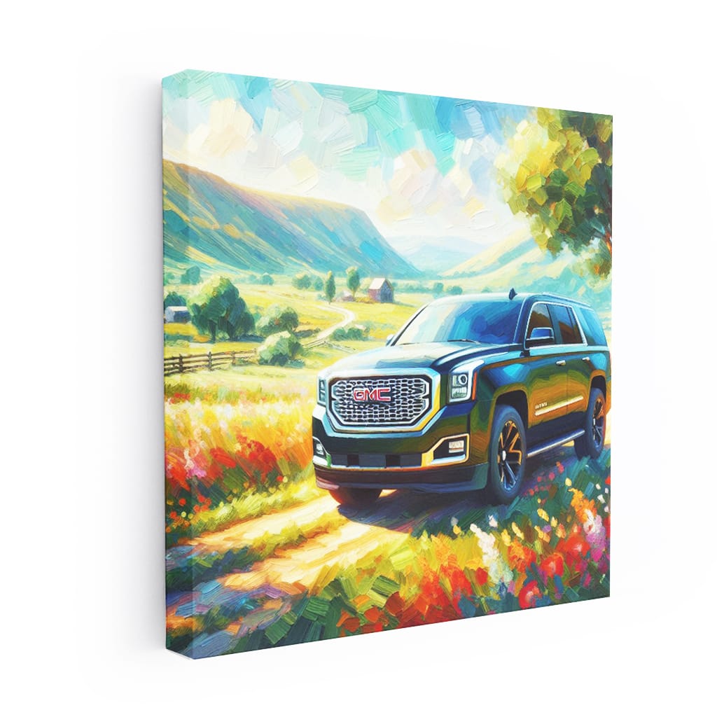 Gmc Yukon Impressioni Wall Art