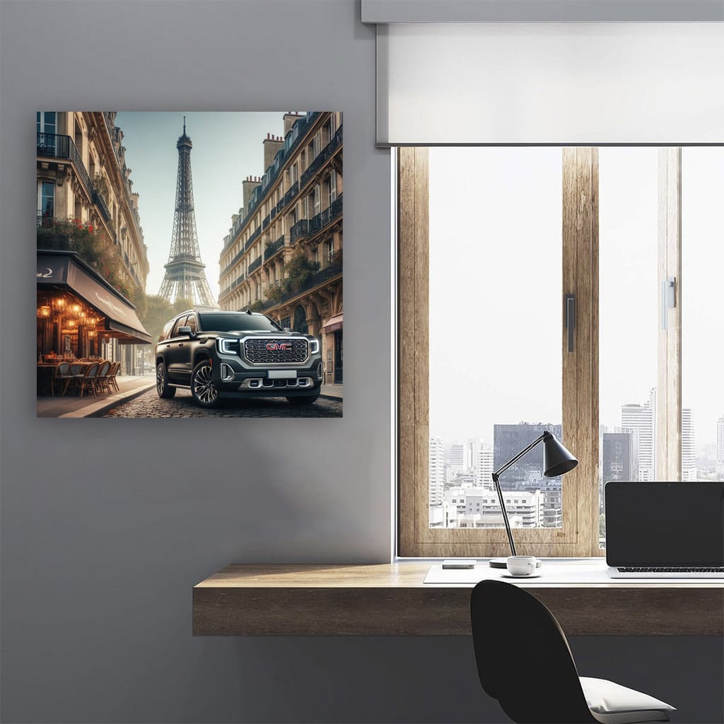 GMC Yukon Paris - Luxury SUV with Style
