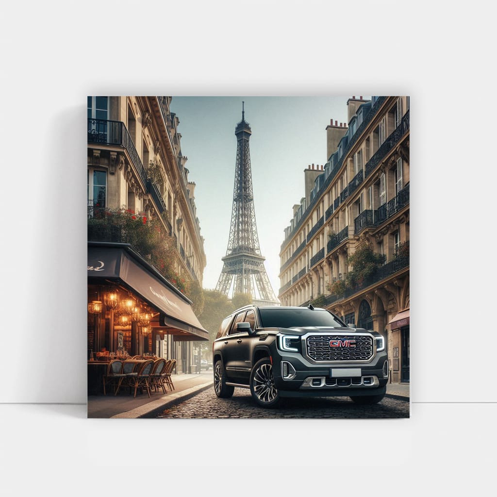 GMC Yukon Paris - Luxury SUV with Style