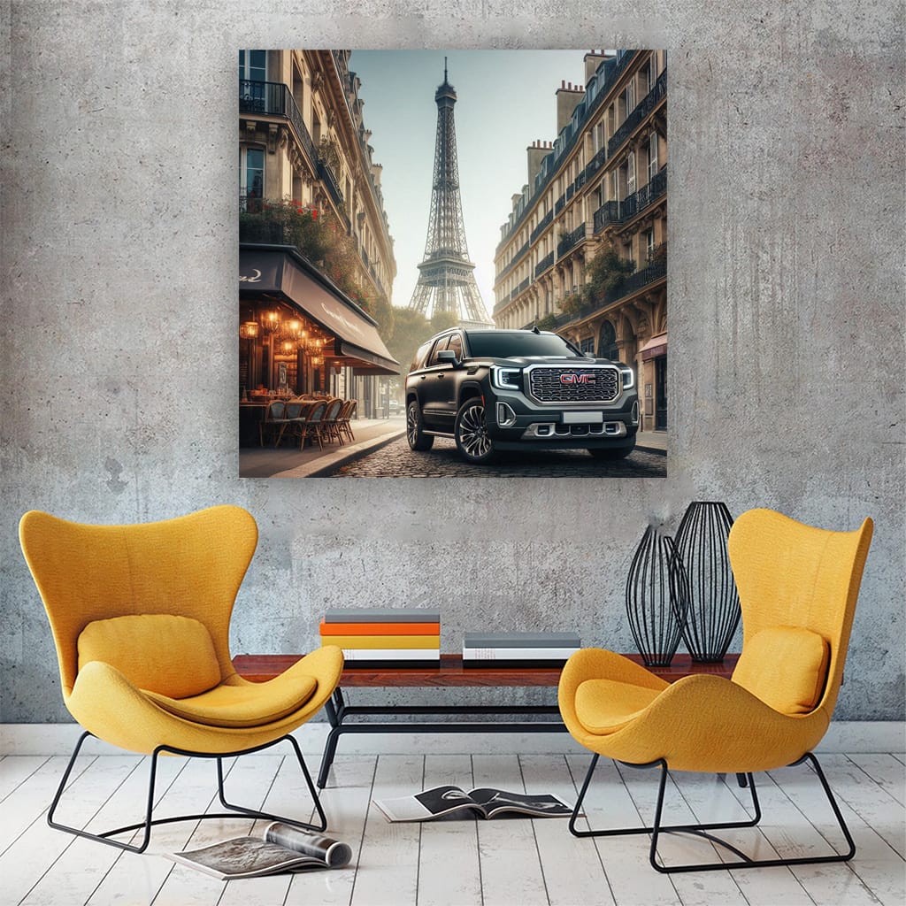 Gmc Yukon Par Wall Art