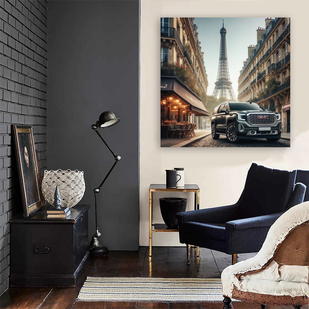 Gmc Yukon Par Wall Art