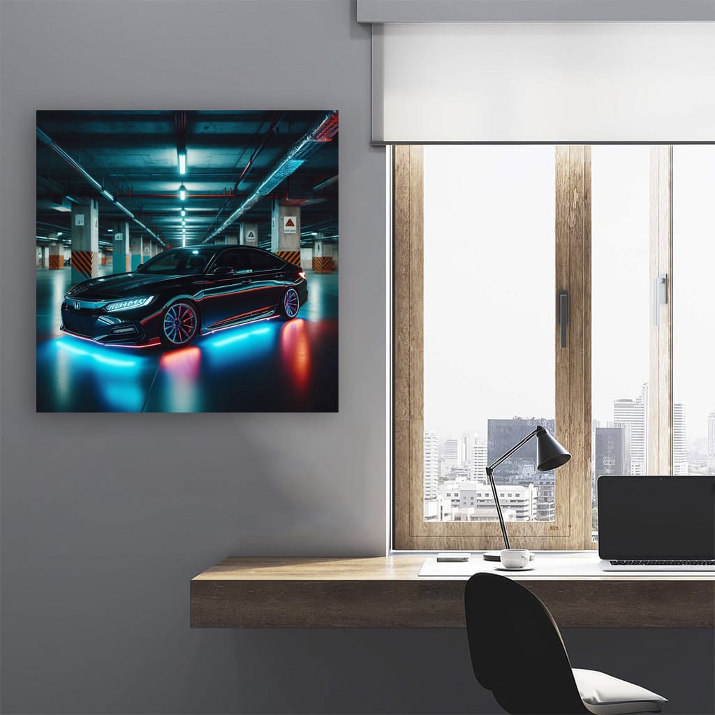 Honda Accord Neon 2LRVO - Illuminated Elegance