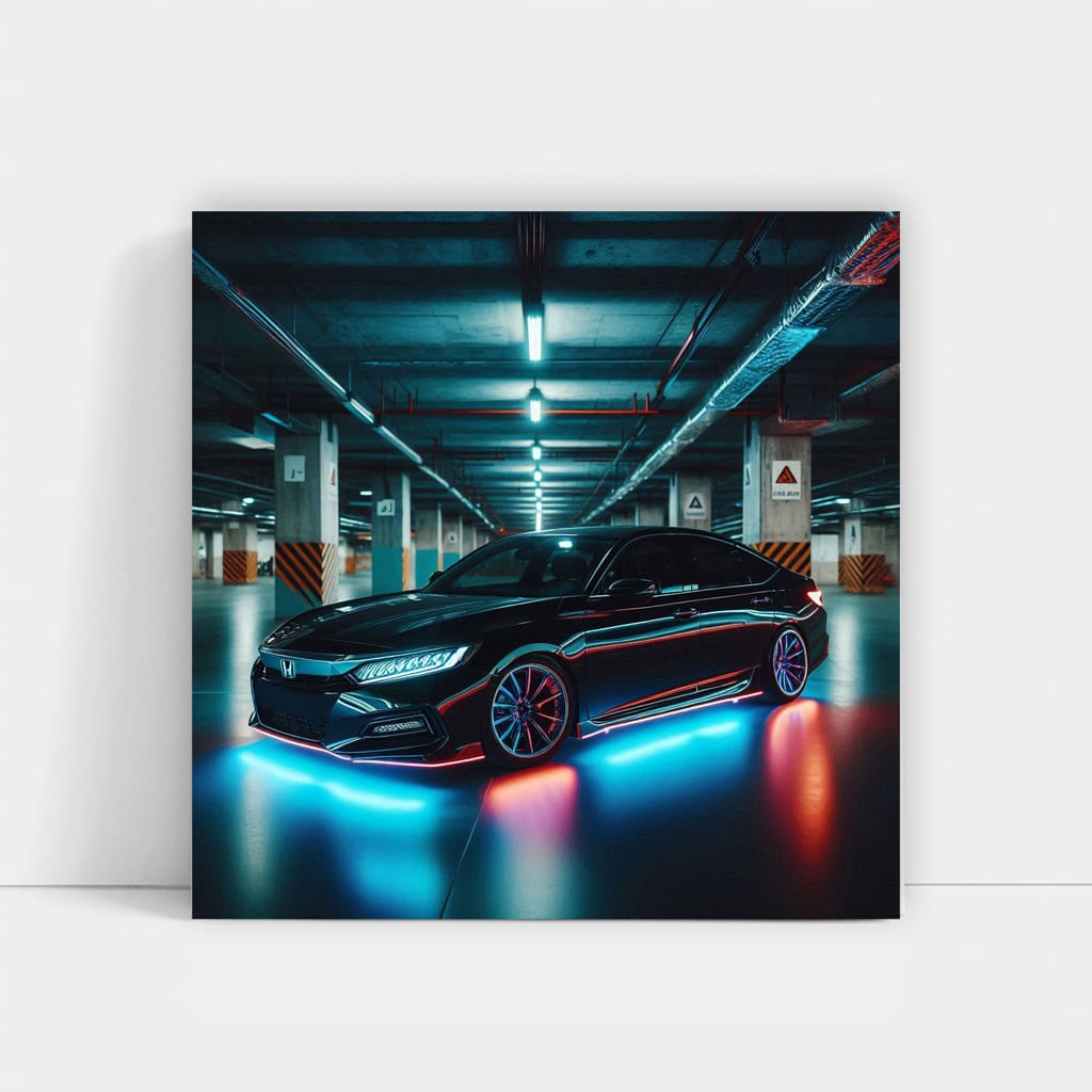 Honda Accord Neon 2LRVO - Illuminated Elegance