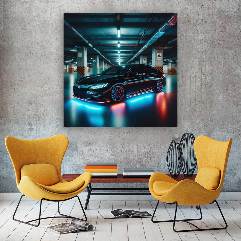 Honda Accord Neon 2LRVO - Illuminated Elegance